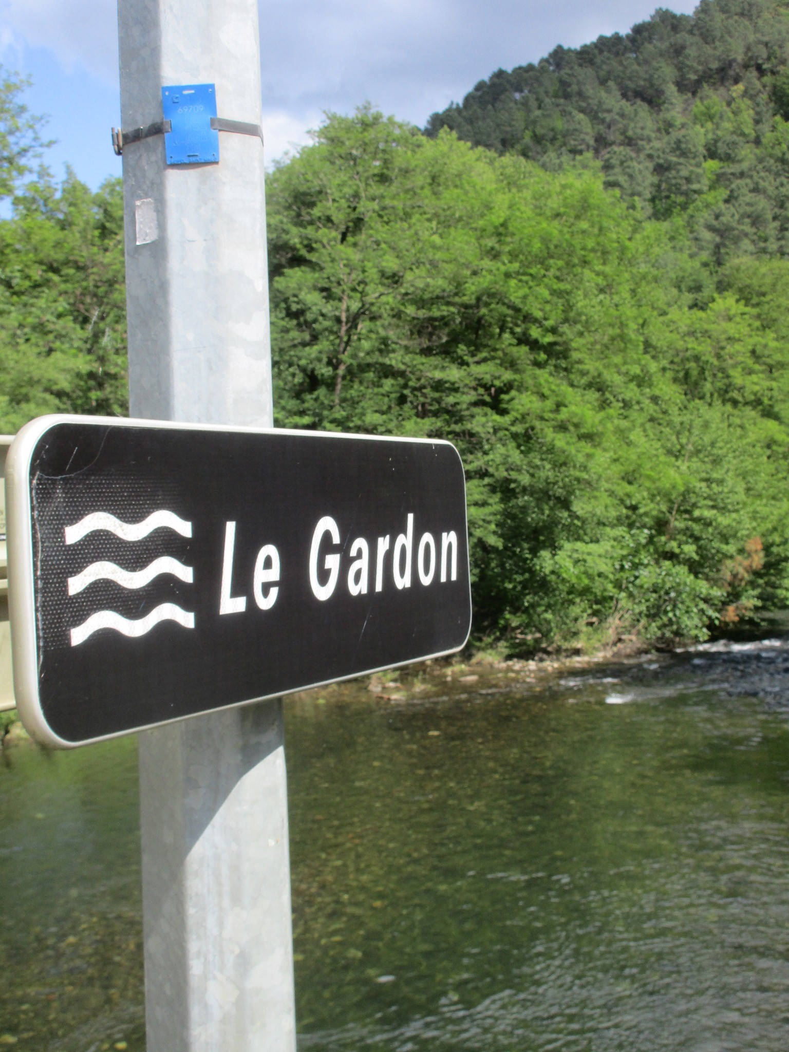 naambord de Gardon